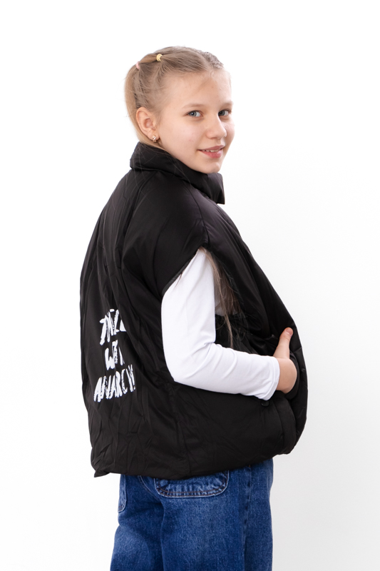 Жилетка для дівчинки